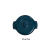 COCOTTE 10 CM AZUL PETROLEO GERMER (MER781043) en internet