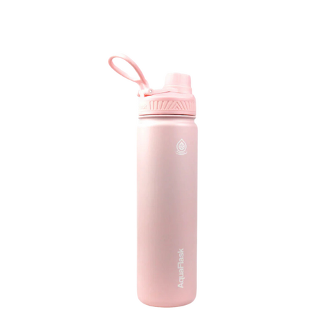 BOTELLA TÉRMICA ACERO INOXIDABLE 650 ML BALLET PINK AQUAFLASK (AQAS26)