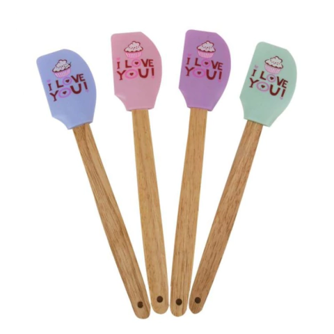 ESPATULA SILICONA I LOVE YOU (ASD3501)