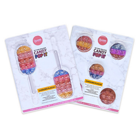 PLACA DOBLE PARPEN PALETAS POP IT (PAR0116)