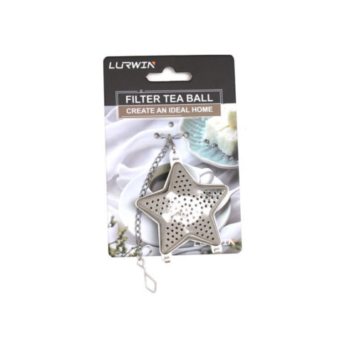 INFUSOR COLADOR DE TÉ ESTRELLA (NEB2810)