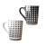 MUG RECTO PSICO WHITE (SIM0064)