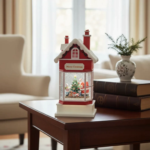 BOW WINDOW CON PAPA NOEL (COR0783)