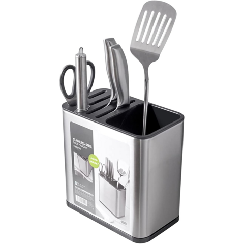 CUBIERTERO RECT CON PORTA CUCHILLOS (COR5686)