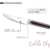 CUCHILLO CHEF ELITE DE ACERO INOXIDABLE FORJADO LACOR (LAC38220) en internet