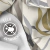 MANTEL 160X250CM TELA ANTIMANCHAS LINEAS GRIS/MOSTAZA (ECO0070T)
