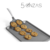 ESPATULA GRANDE P/GALLETAS (WIL0270) - 5 Onzas