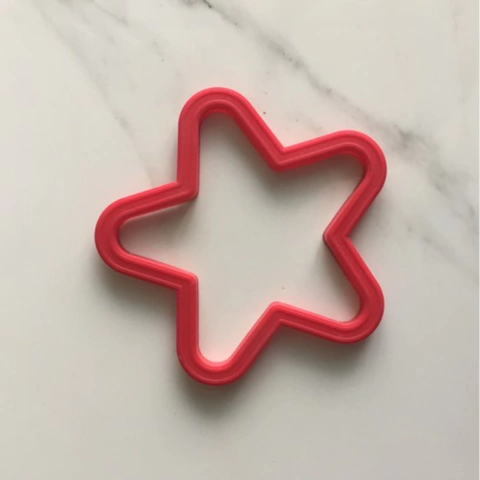 MOLDE HUEVO ESTRELLA (EXA2203)