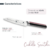 CUCHILLO SANTOKU ELITE DE ACERO FORJADO ANTIDESLIZANTE LACOR (LAC38223) en internet