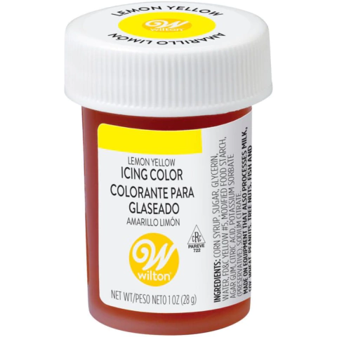 COLARANTE GEL AMARILLO BOTON DE ORO (WIL0216)