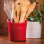 PORTA UTENSILIOS CUBIERTOS ROJO10X15 CM DE PORCELANA GERMER (MER607934) en internet