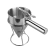 DOSIFICADOR ACERO INOXIDABLE PROFESIONAL (VIA0017)