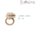 SERVILLETERO FLOR CROCHET X 4 (ARG0038) - comprar online