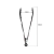 PINZA COCINA 30 CM PUNTA NEGRA (NEB7106) - comprar online