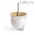 MATE PAMPA BOCA ABIERTA BLANCO (UNM0034) - comprar online