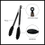 PINZA COCINA 30 CM PUNTA NEGRA (NEB7106) - 5 Onzas