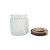 FRASCO VIDRIO Y MADERA ESTAMPA 600ML (ETN0235) en internet