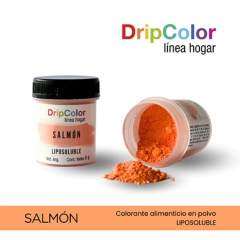 COLORANTE LIPOSOLUBLE SALMON HOGAR (LED004)
