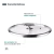 CACEROLA ACERO INOXIDABLE ASAS DESMONTABLES COMBI 24CM LACOR (LAC56624)