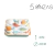 PLATO PORCELANA SUSHI 18 CM PECECITOS (KAR2819) - comprar online