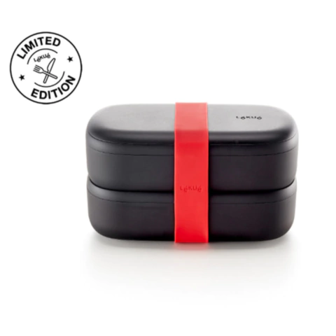 LUNCH BOX EDICION LIMITADA NEGRO (ELY0058)