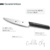 CUCHILLO CHEF MASTER ACERO INOXIDABLE ANTIDESLIZANTE LACOR (LAC38230) en internet