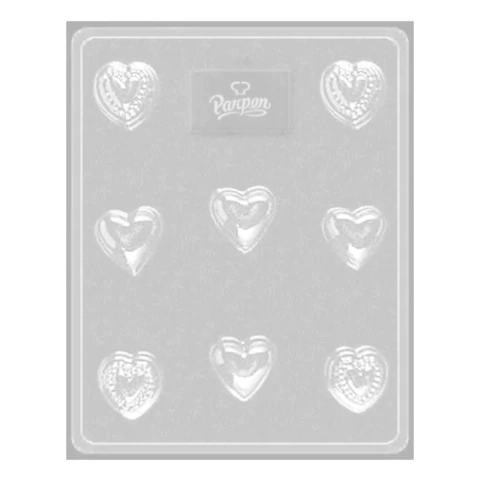 MOLDE ACETATO BOMB CORAZONES 103 (PAR0037)