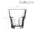 SET X 2 VASOS WHISKY TEMPLE 400 CC PASABAHCE (PAH2256S) - comprar online