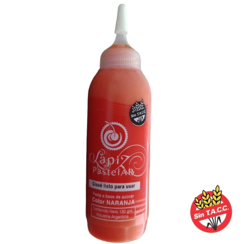 LAPIZ PASTELAR GLACE REAL NARANJA X 150GRS (PAS0007)