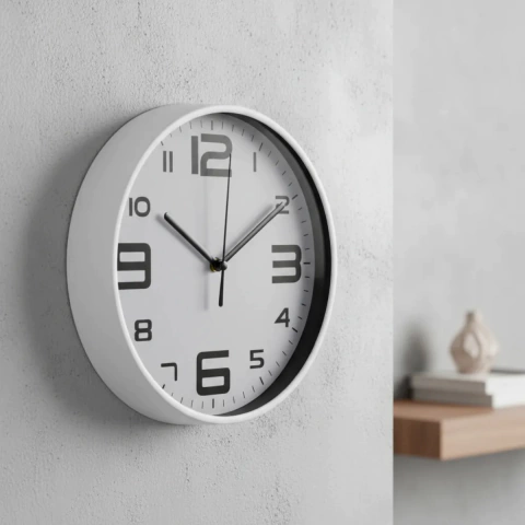 RELOJ DE PARED 20CM DIAMETRO (ASD1227)
