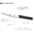 CUCHILLO FILETEADOR MASTER DE ACERO INOXIDABLE LACOR (LAC38231) en internet