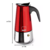 CAFETERA EXPRESS MOKA 10 TAZAS 460 ML DE ACERO INOXIDABLE IBILI (IBI629710) en internet