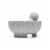 MORTERO DE PIEDRA MOLCAJETE GRANDE 20 X 10 CM (EXA8137)