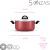 CACEROLA BRINOX C/TAPA CHERRY 24 CM 4,5LTS LINEA MAPLE (BRI3861) - comprar online