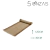 CAMINO TEJIDO YUTE Y NATURAL 120*30CM (SIM5054) - comprar online