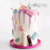 CAKE MINI SORPRESA CHICA 10X14 CM (PAR0036) - tienda online