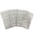 SET SERVILLETAS HAPPY HOLIDAYS RAYAS PLATA (ARG2517) - comprar online