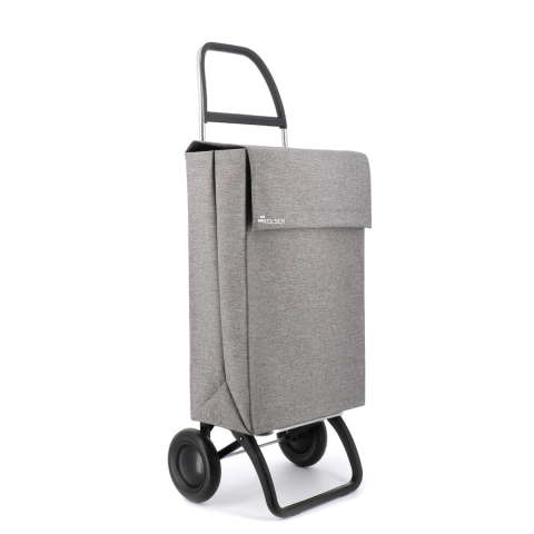 CARRITO COMPRAS JEAN TWEED 2 GRIS (ELY033GR)