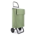 CARRITO COMPRAS ROLSER VERDE JEAN TWEED 2 (ELY033V)