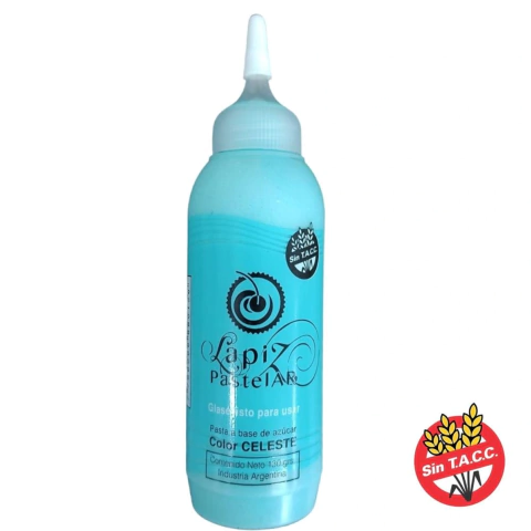 LAPIZ PASTELAR GLACE REAL CELESTE X 150GRS (PAS0005)