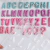 set placas x 2 letras (PAR0060) - comprar online