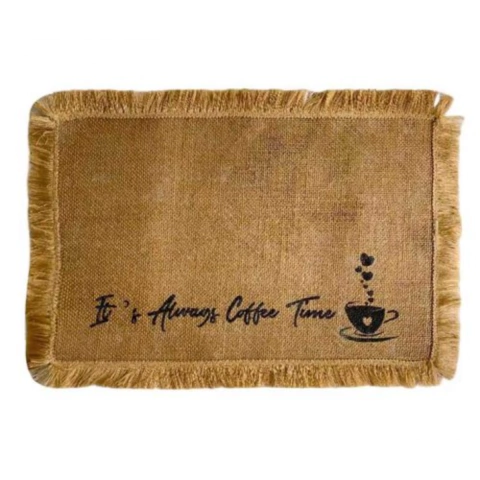 INIDIVIDUAL YUTE COFFEE TIME (COR0145)