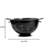 COLADOR BLACK BRILLANTE GRANDE (SIM4094G) - comprar online
