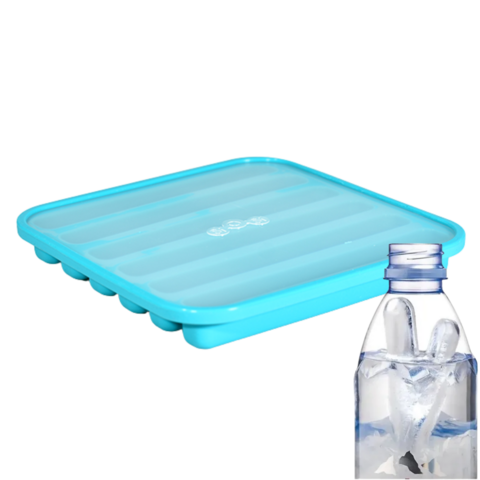 HIELERA CON TAPA BARRITAS (OIS0022) - comprar online