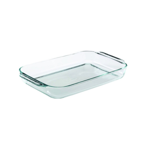 FUENTE RECTANGULAR BASICS 28X18X4CM (REM5396)