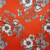 MANTEL FLORES FONDO ROJO 300 * 140 CM (MAN0067)