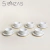TAZA Y PLATO DE TE ACAPULCO WHITE BORDE DORADO (SIM6H25) en internet