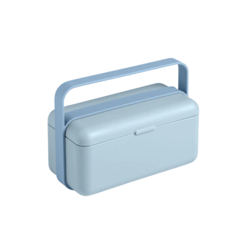 LUNCHERA HERMÉTICA CONTENEDOR BAULETTO LUNCHBOX S AZUL (ULPBSAZ)