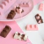 SET PLACAS X 2 BARRAS TABLEADAS (TOBLERONE) (PAR0089) - 5 Onzas