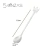 CUCHARITA PLATEADA PARA CAFE FORMA CORONA (ETN0114) - comprar online